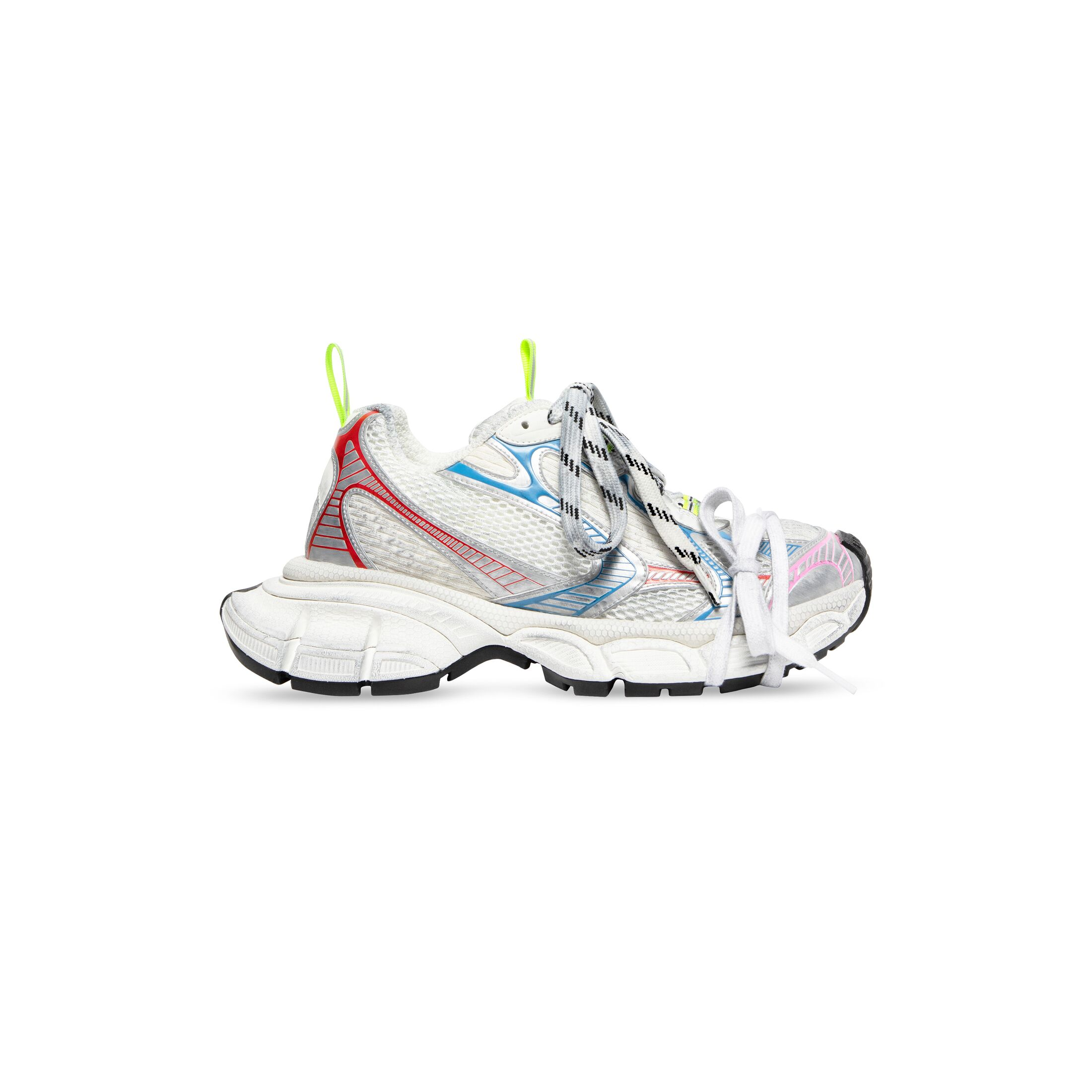 WOMEN'S 3XL SNEAKER IN WHITE